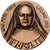 Quebec, medal, Mère Marie Léonie, Béatification, Montréal, 1984, Brązowy
