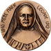 Quebec, medal, Mère Marie Léonie, Béatification, Montréal, 1984, Brązowy