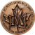 Quebec, medal, Mère Marie Léonie, Béatification, Montréal, 1984, Brązowy