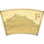 China, Medal, Année du lapin, Copper Gilt, MS(65-70)