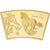 China, Medal, Année du Cheval, Copper Gilt, MS(65-70)