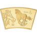 China, Medal, Année du Cheval, Copper Gilt, MS(65-70)
