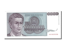 Banknote, Yugoslavia, 100,000,000 Dinara, 1993, UNC(65-70)