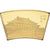 China, Medal, Année du Dragon, Copper Gilt, MS(65-70)