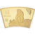 China, Medal, Année du singe, Copper Gilt, MS(65-70)