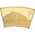 China, Medal, Année du singe, Copper Gilt, MS(65-70)