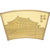 China, Medaille, Année du Cochon, Copper Gilt, STGL