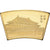 China, Medaille, Année du Cochon, Copper Gilt, STGL