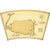 China, Medaille, Année du Buffle, Copper Gilt, STGL