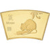 China, Medal, Année du Rat, Copper Gilt, MS(65-70)