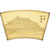 China, Medaille, Année du Rat, Copper Gilt, STGL