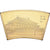 China, Medaille, Année du Tigre, Copper Gilt, STGL