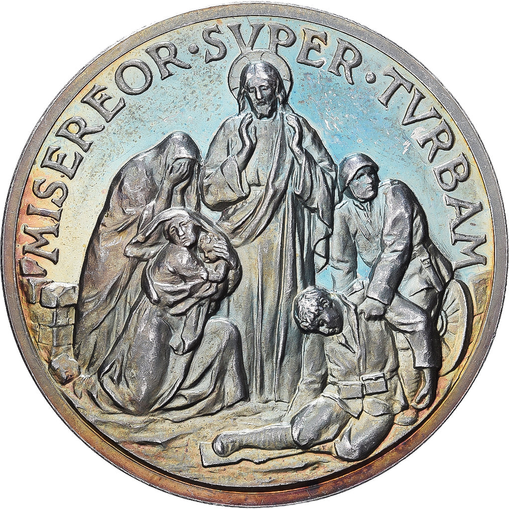 Vatican, Médaille, Pie XII, Argent, SUP, Mistruzzi
