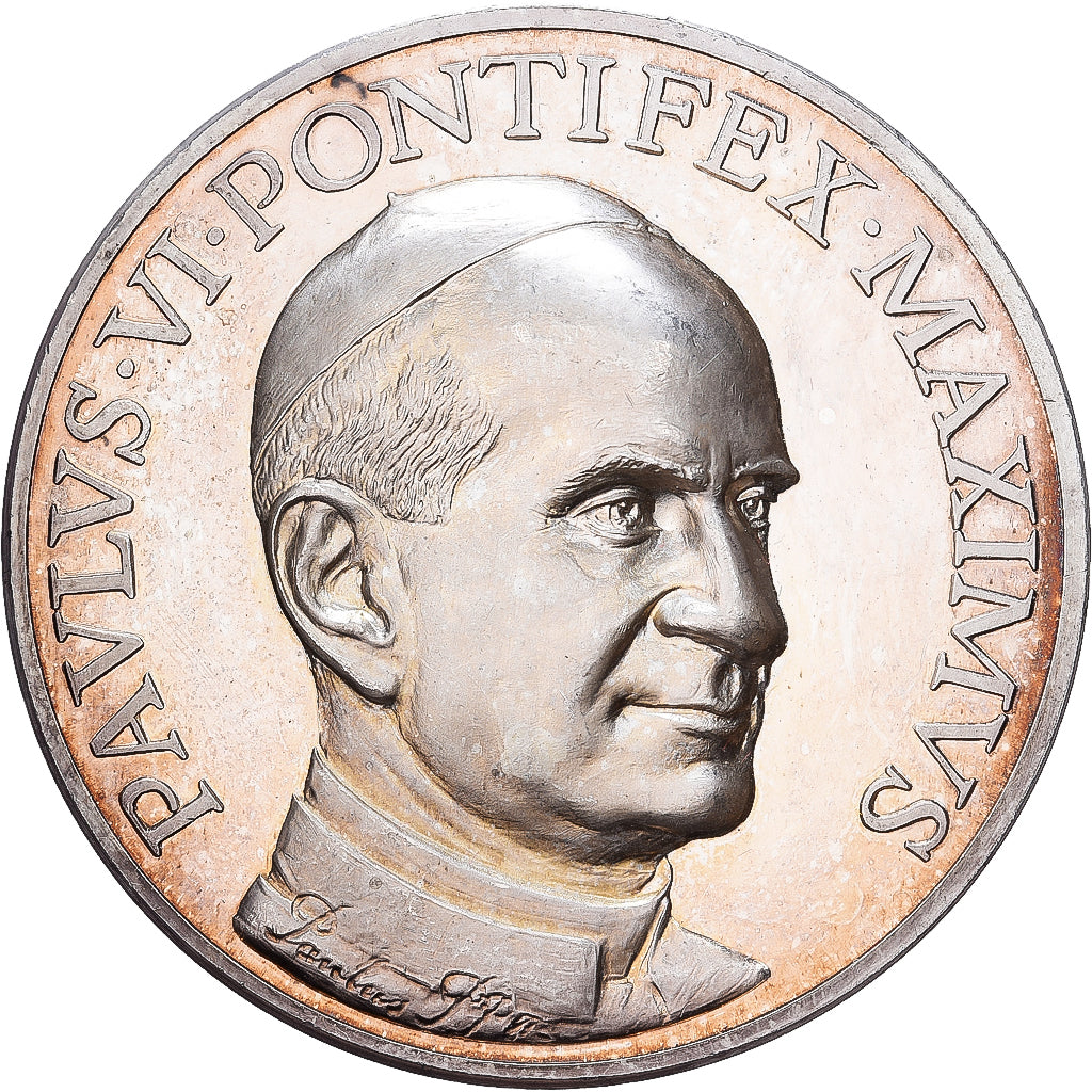 Vatican, Medal, Paul VI, 1978, Silver, AU(55-58)
