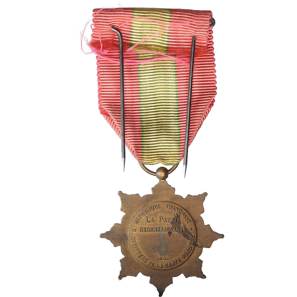 França, Médaille de la Famille Française, medalha, Qualidade Muito Boa