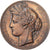 France, Medal, Exposition Universelle PARIS, 1878, Bronze, Oudiné, EF(40-45)