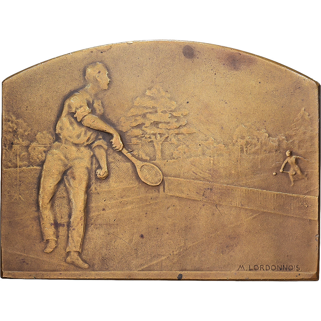 Frankreich, Medaille, Tournois de Tennis de l'Echo de Paris, Bronze, Lordonnois
