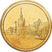 Frankreich, Medaille, Vermeil, vue d'Overschie près de Rotterdam, SS+