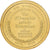 France, Medal, Vermeil, vue d'Overschie près de Rotterdam, AU(50-53)