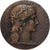 France, Medal, Ville de Bordeaux, Bronze, Dupuis.D, EF(40-45)