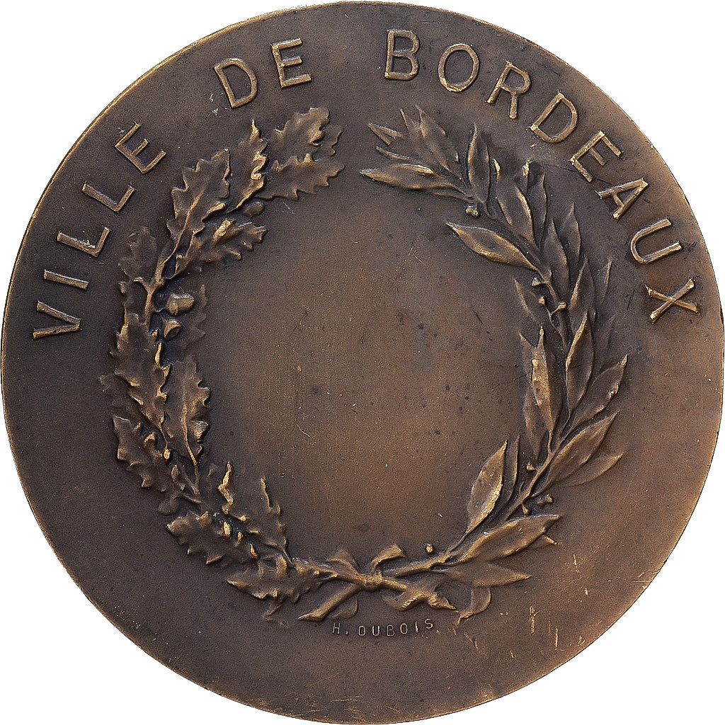 Francia, medaglia, Ville de Bordeaux, Bronzo, Dupuis.D, BB