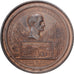 France, Medal, Napoleon Ier , Bataille de Marengo, An X (1802), Bronzed Tin
