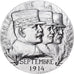 Francia, medaglia, Bataille de la Marne, Bronzo argentato, Legastelois, SPL-