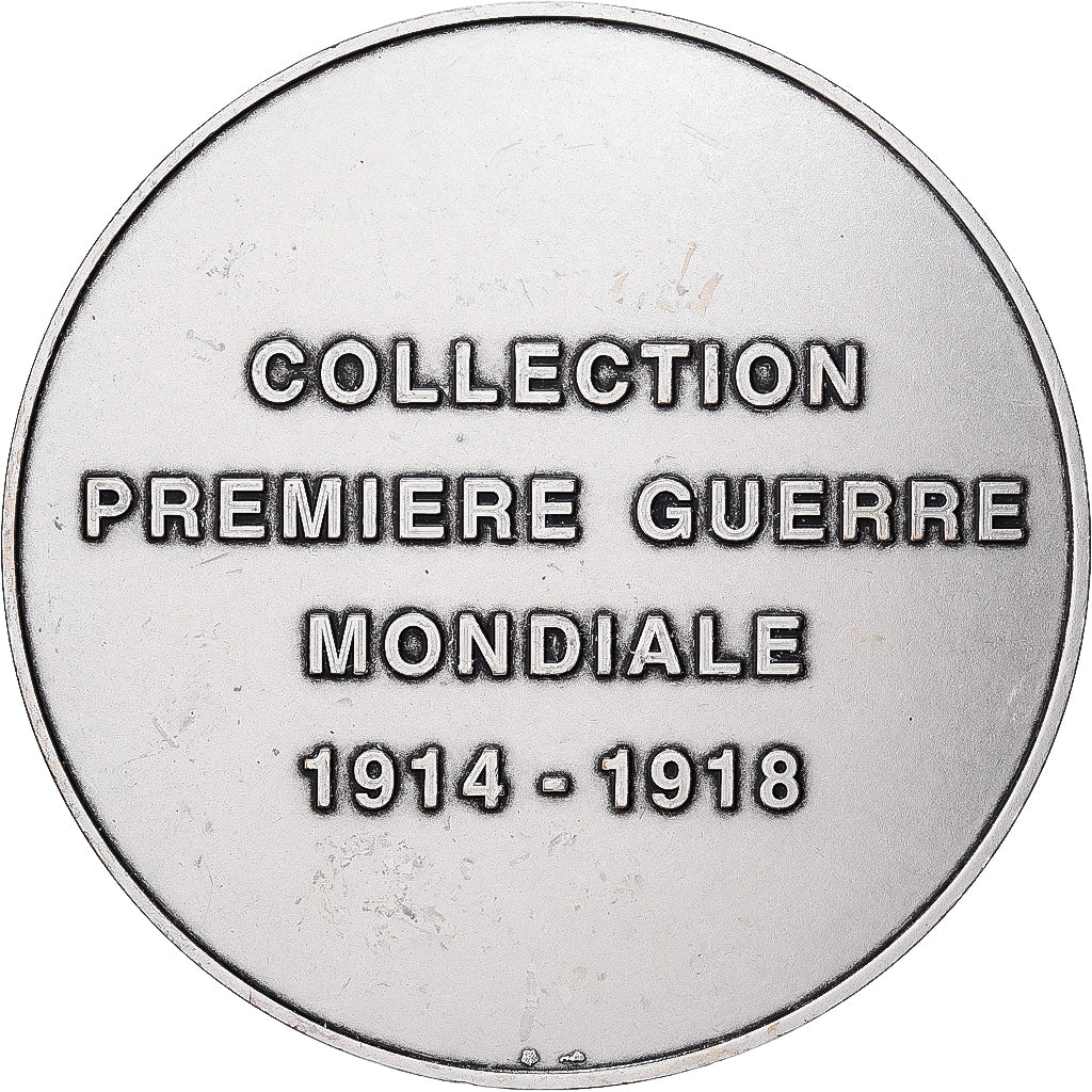Francia, medaglia, Bataille de la Marne, Bronzo argentato, Legastelois, SPL-