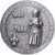 France, Medal, Centenaire de l'Ecole Sainte Jeanne d'Arc, Patay, 1988, Zinc