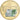 Francia, medaglia, Monnaie Européenne, Billet de 100 Euro, Rame dorato, SPL+