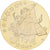 France, Medal, Monnaie Européenne, Billet de 100 Euro, Copper Gilt, MS(64)