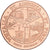 Australia, Token, Tourist Dollar, Iron Triangle, 1983, Copper, MS(63)