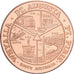 Austrália, Token, Tourist Dollar, Iron Triangle, 1983, Cobre, MS(63)