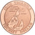 Australia, Token, Tourist Dollar, Iron Triangle, 1983, Copper, MS(63)
