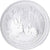 Australia, 2 Dollars, Year of the Rabbit, 2011, 2 Oz, Silver, MS(65-70)
