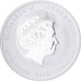Australia, 2 Dollars, Year of the Rabbit, 2011, 2 Oz, Plata, FDC