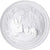 Australia, 2 Dollars, Year of the Rabbit, 2011, 2 Oz, Silver, MS(65-70)