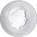 Austrália, Dollar, Year of the Monkey, 2016, 1 Oz, Prata, MS(65-70)