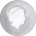 Austrália, Dollar, Year of the Snake, 2013, 1 Oz, Prata, MS(65-70)