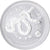 Australia, Dollar, Year of the Snake, 2013, 1 Oz, Silver, MS(65-70)