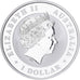 Australia, Dollar, Kookaburra, 2014, 1 Oz, Silver, MS(65-70)