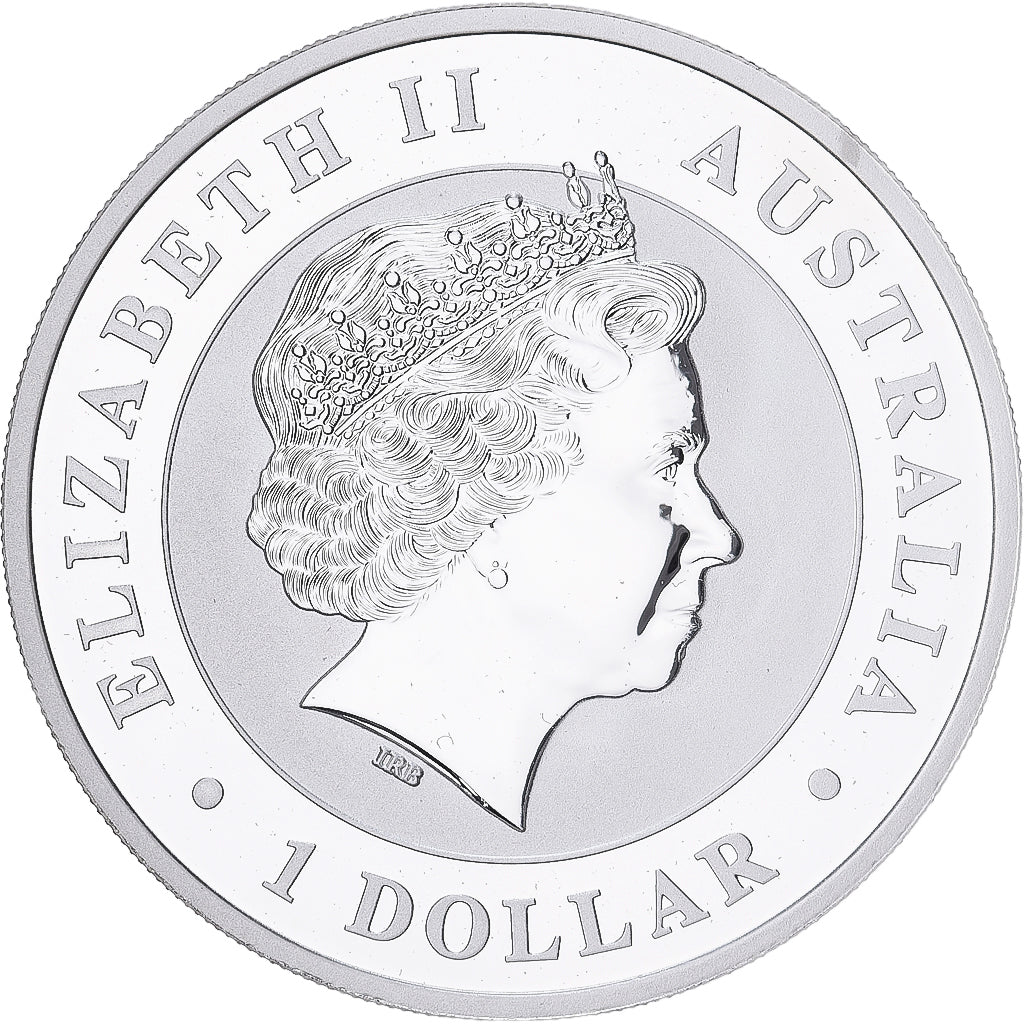 Australia, Dollar, Kookaburra, 2011, 1 Oz, Silver, MS(65-70)