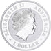 Australia, Dollar, Kookaburra, 2011, 1 Oz, Silver, MS(65-70)
