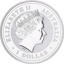 Australia, Dollar, Year of the Dog, 2006, 1 Oz, Srebro, MS(65-70)
