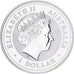 Australia, Dollar, Year of the Dog, 2006, 1 Oz, Srebro, MS(65-70)