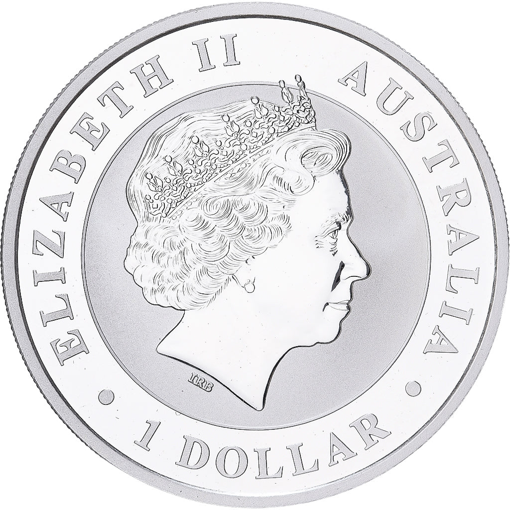 Australia, Dollar, Kookaburra, 2017, 1 Oz, Silver, MS(65-70)