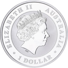 Australia, Dollar, Kookaburra, 2017, 1 Oz, Silver, MS(65-70)