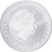 Australia, Dollar, Australian Crocodile, 2014, 1 Oz, Srebro, MS(65-70)