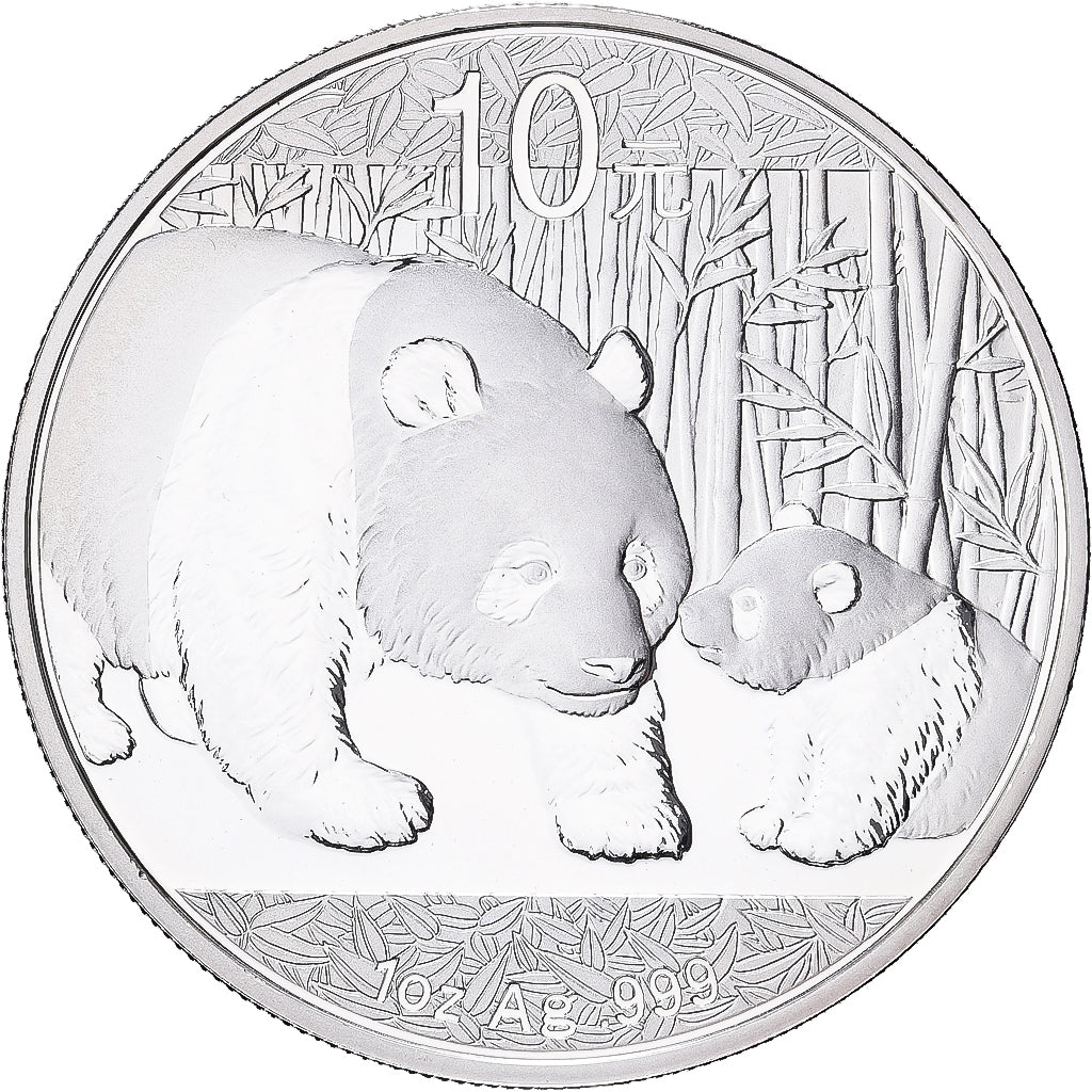 CHINA, REPÚBLICA POPULAR, 10 Yüan, 2011, Plata, FDC, KM:1980