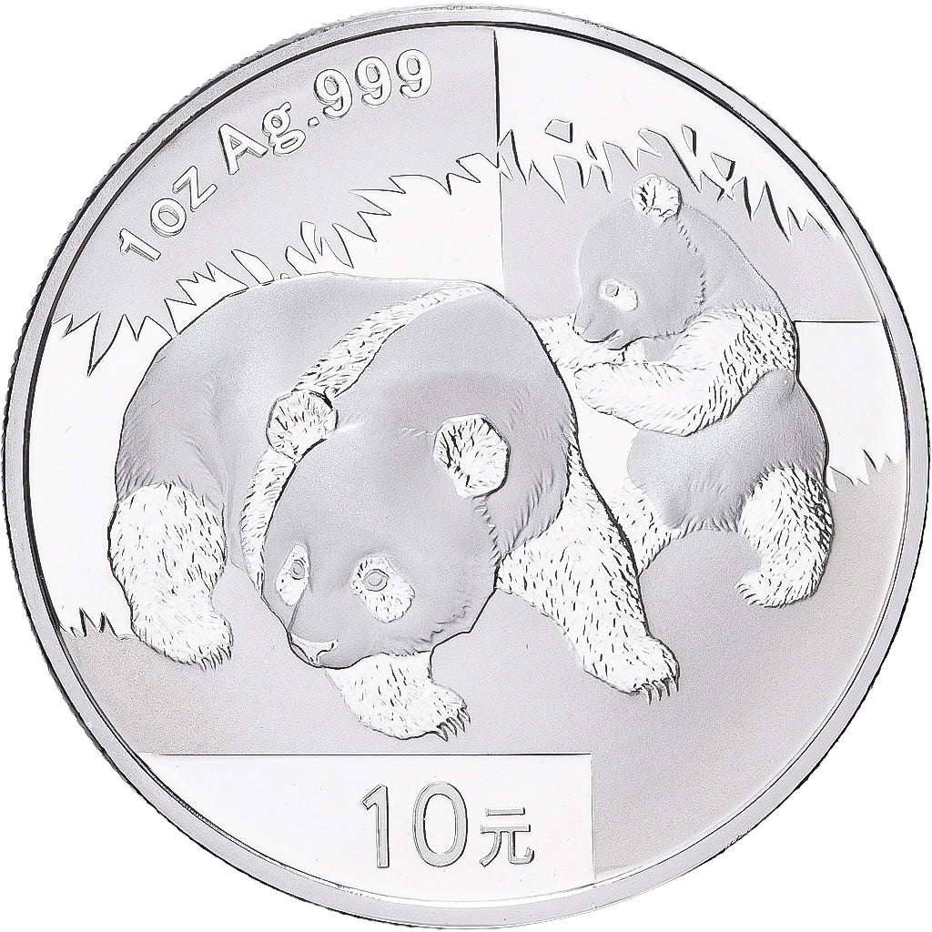 CHINA, REPÚBLICA POPULAR DA, 10 Yüan, 2008, Prata, MS(65-70), KM:1980